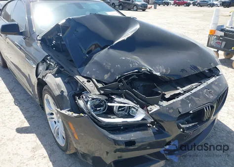 2014 BMW 650I Gran Coupe z USA, uszkodzony, nr VIN WBA6B2C58ED129026